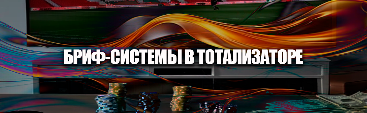 Бриф-системы в тотализаторе
